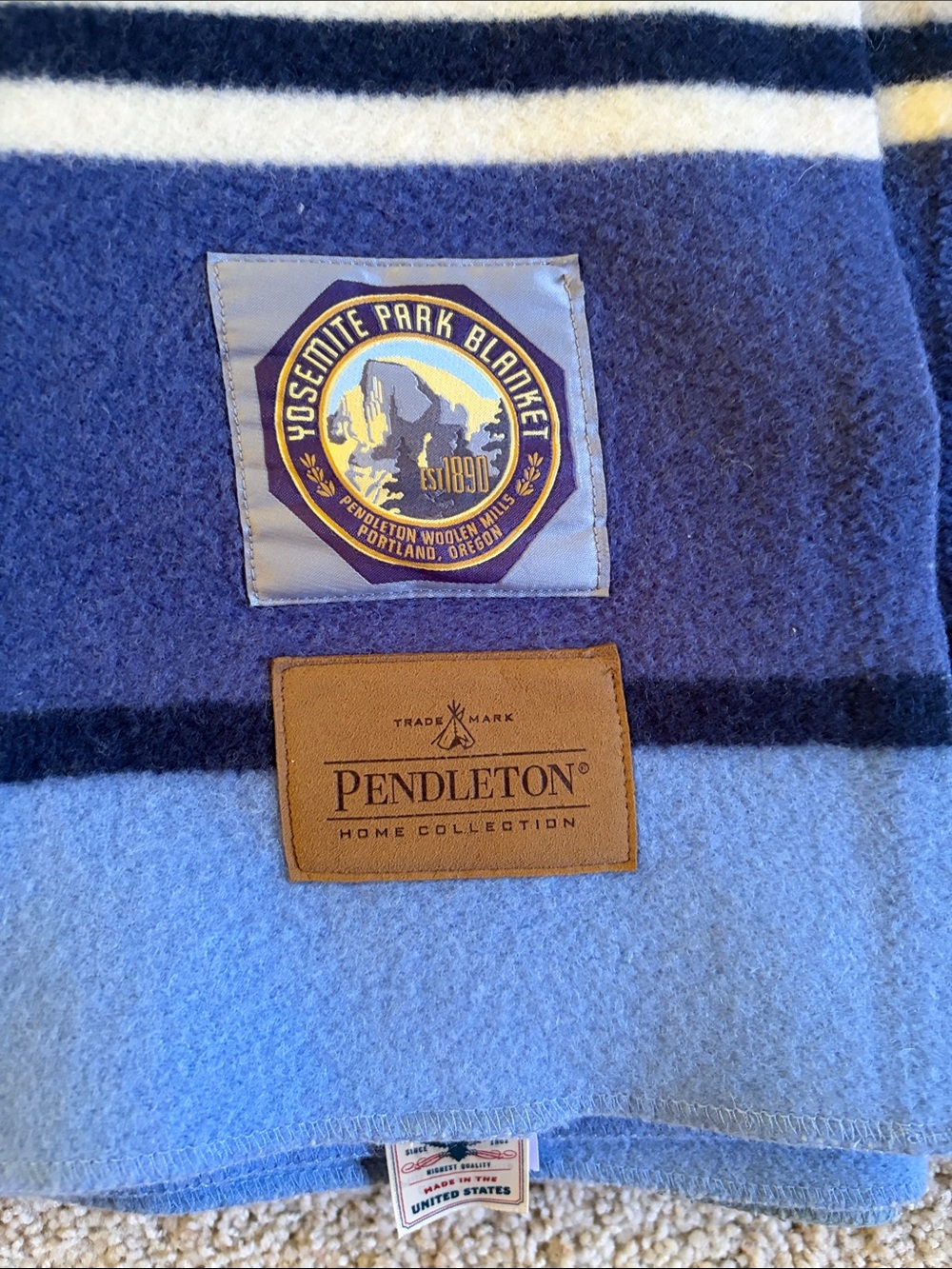 Pendleton National Parks Yosemite Blanket Full / Queen - Picture 5 of 8